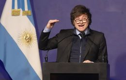 Milei dice que la recesión ha terminado