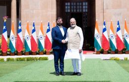 Boric puso en marcha un Acuerdo de Asociación Económica Integral con la India