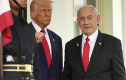 Washington no responderá con una medida similar, dada la ayuda que se otorga a Israel, señaló Trump 