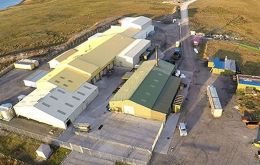 La planta de faena de Sand Bay certificada para exportar al Reino Unido y la Unión Europea  con facilidades para ovinos y bovinos 