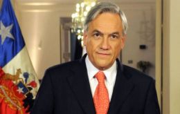 El presidente admitió que Chile sufre un importante déficit energético 