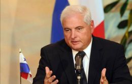 El presidente Martinelli se reúne este lunes con las empresas y la ministra española Ana Pastor 