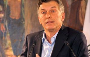 El candidato presidencial argentino Macri, dijo que, si accede al gobierno pedirá la actuación de Mercosur para exigir a Maduro, la libertad de Leopoldo López.