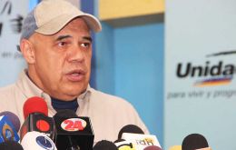 El Gobierno irrespeta los resultados electorales” y no solo con gobernantes opositores, sino también con chavistas “que se salen del redil” dijo Torrealba 