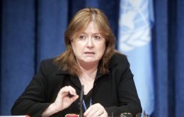 Susana Malcorra dijo que pretende continuar las discusiones sobre la controversia resultante ”del laudo arbitral de 1899”.