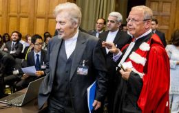 Irán afirma que las medidas estadounidenses son violaciones flagrantes de las disposiciones del tratado estadounidense-iraní de 1955