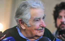 Mujica enfatizó que “ese paquete llamado LUC” necesita ser discutido porque la mayoría de los uruguayos “no tienen idea de qué se trata”.