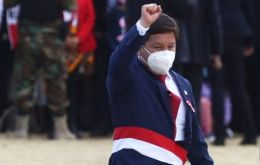 Bellido ya está bajo investigación por haber hablado a favor de Sendero Luminoso y en contra de las mujeres, el feminismo y así como la homosexualidad.
