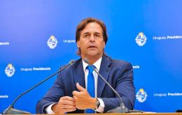 Lacalle Pou dijo que estaría firmando el decreto “en los próximos días”.