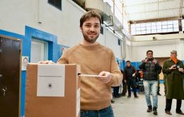 A los 35 años, Torres se convirtió en el gobernador electo más joven de la provincia patagónica
