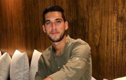 Rubin, de 25 años, está dispuesto a ir a la guerra por su país