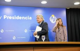 “Las cosas no son como se han mostrado”, dijo Bustillo, quien anunció que estará a disposición de la prensa tras declarar ante la fiscalía 