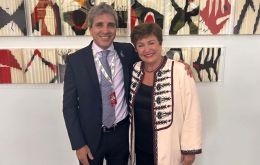 Georgieva insistió en que hay que estar atentos a los más vulnerables