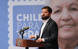El crecimiento se va a notar en el bolsillo de las familias, dijo Boric
